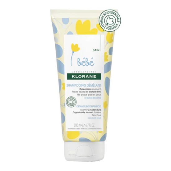 Klorane BB Shampooing démêlant 200 ml
