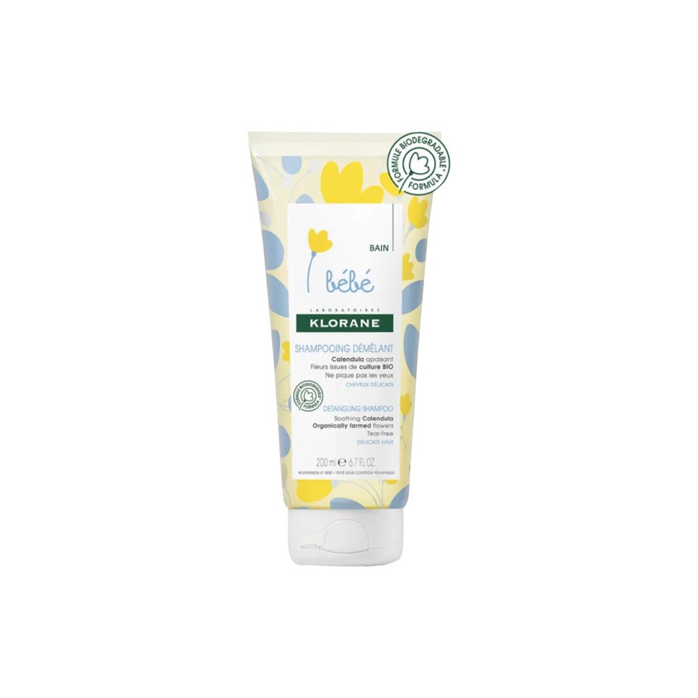 Klorane BB Shampooing démêlant 200 ml
