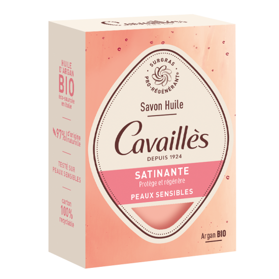 Roger Cavaillès savon huile satinante 100 g