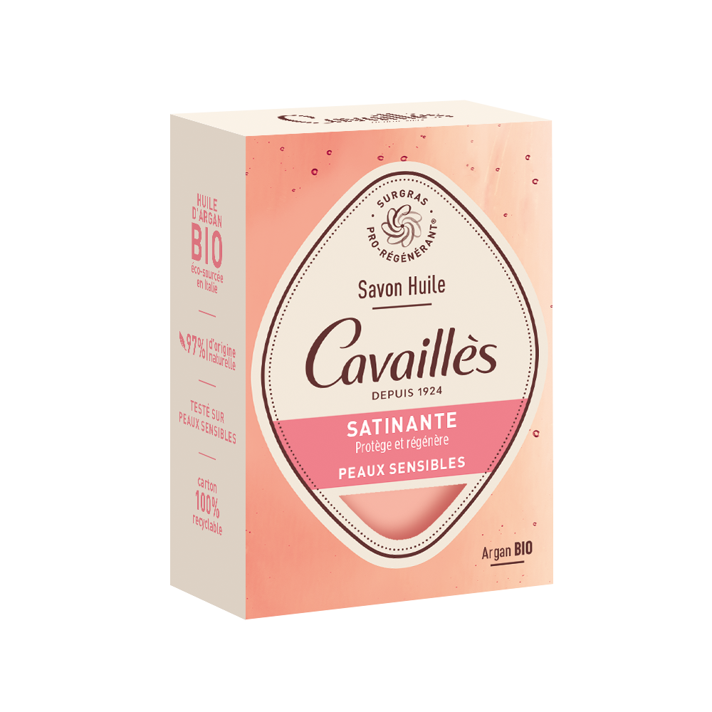 Roger Cavaillès savon huile satinante 100 g