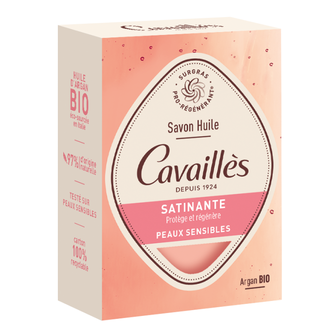 Roger Cavaillès savon huile satinante 100 g