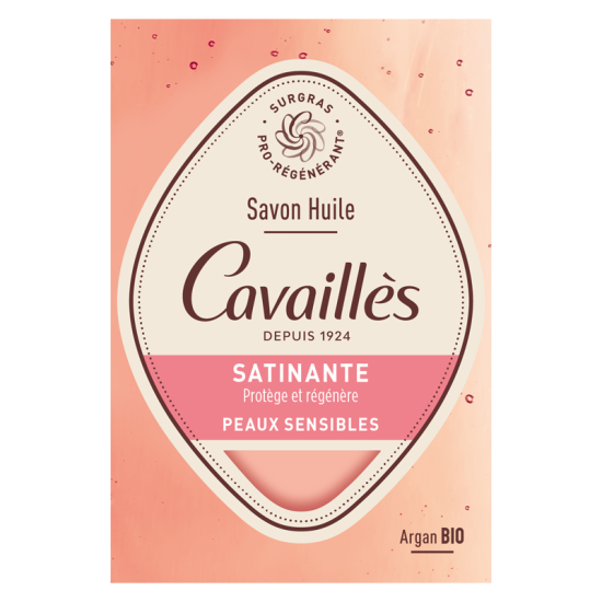 Roger Cavaillès savon huile satinante 100 g