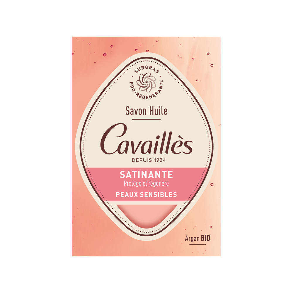 Roger Cavaillès savon huile satinante 100 g
