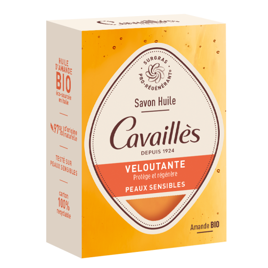 Roger Cavaillès Savon Huile Veloutant 100 g