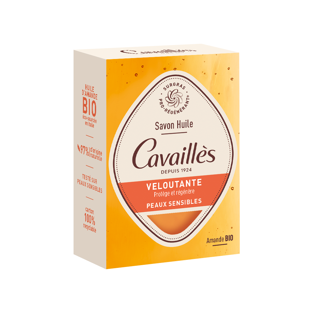 Roger Cavaillès Savon Huile Veloutant 100 g