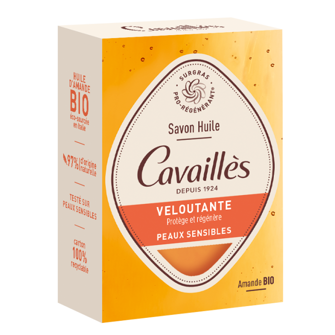 Roger Cavaillès Savon Huile Veloutant 100 g