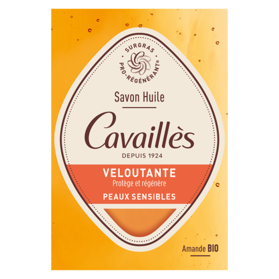 Roger Cavaillès Savon Huile Veloutant 100 g