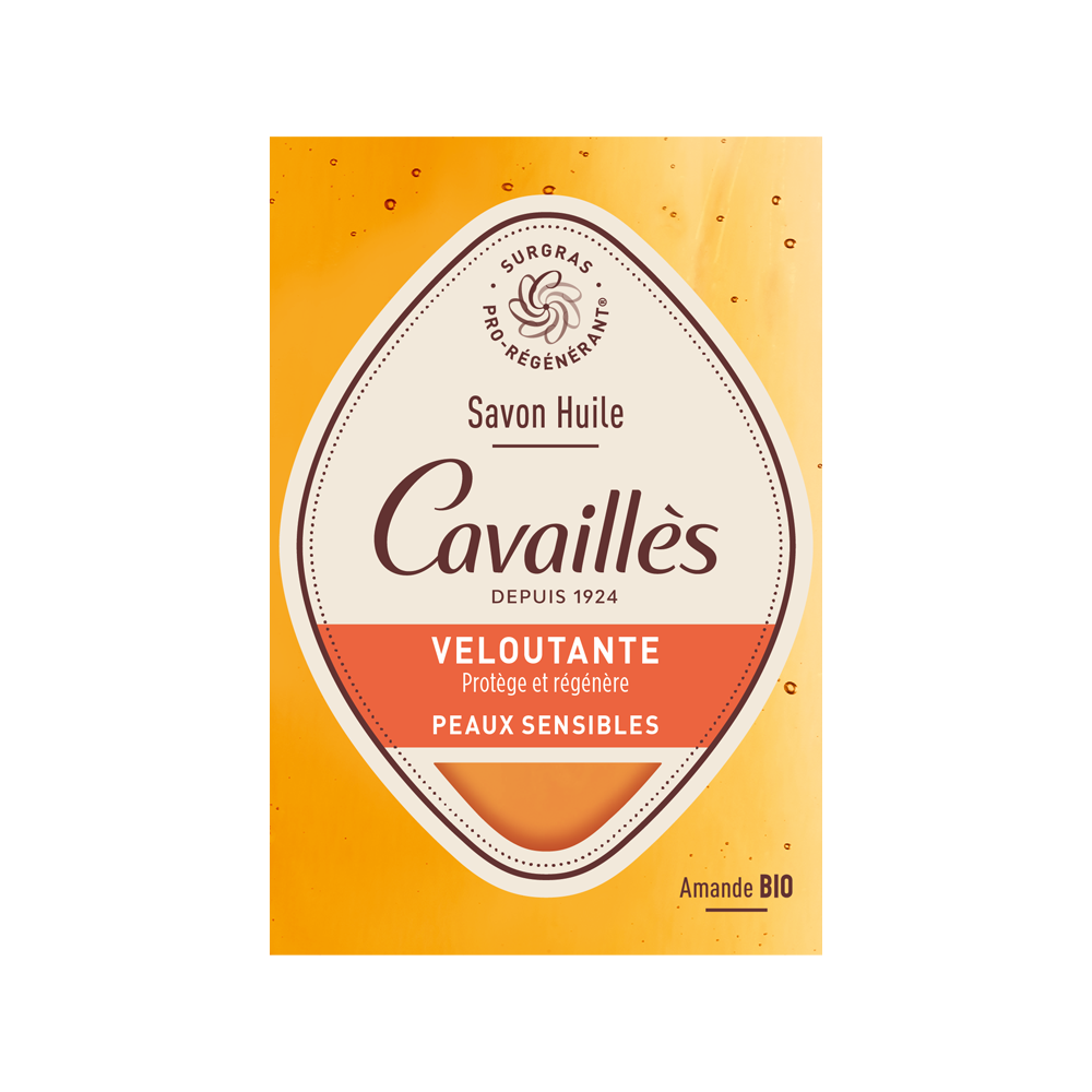 Roger Cavaillès Savon Huile Veloutant 100 g