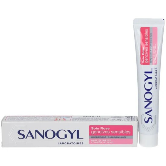 Sanogyl dentifrice Rose 75 ml