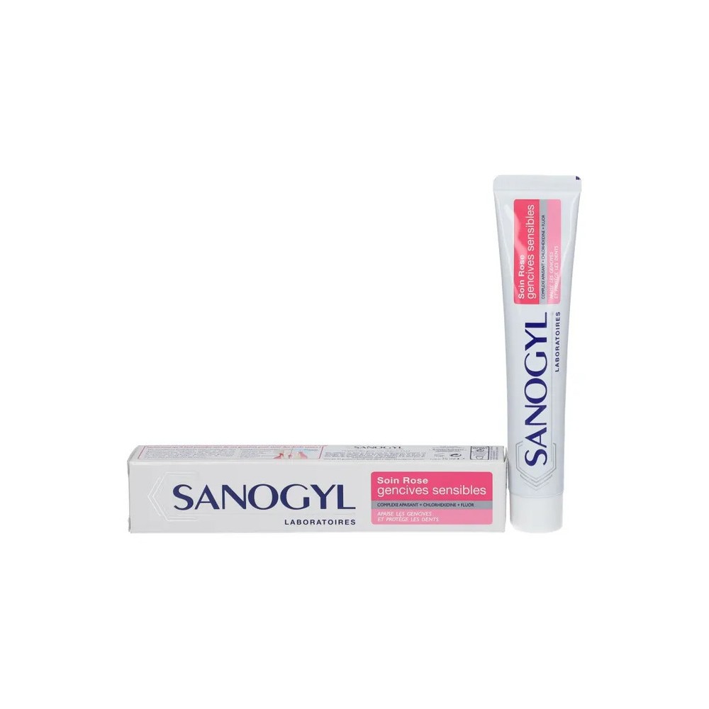 Sanogyl dentifrice Rose 75 ml
