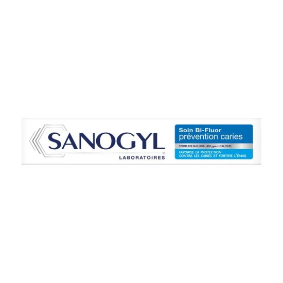Sanogyl dentifrice bi-fluor 75 ml
