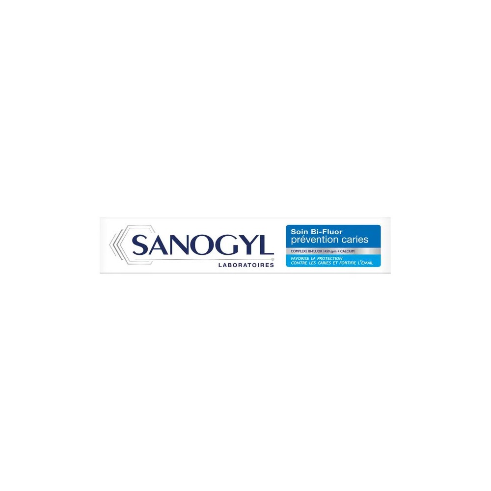 Sanogyl dentifrice bi-fluor 75 ml