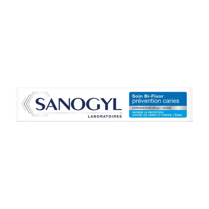 Sanogyl dentifrice bi-fluor 75 ml