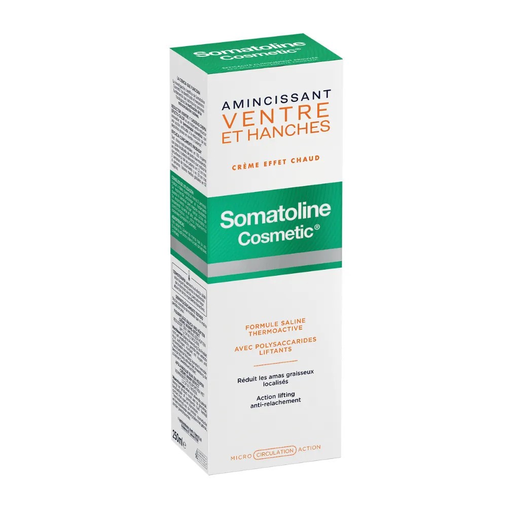 Somatoline amincissant ventre et hanches 250 ml