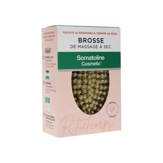 Somatoline Brosse à Sec