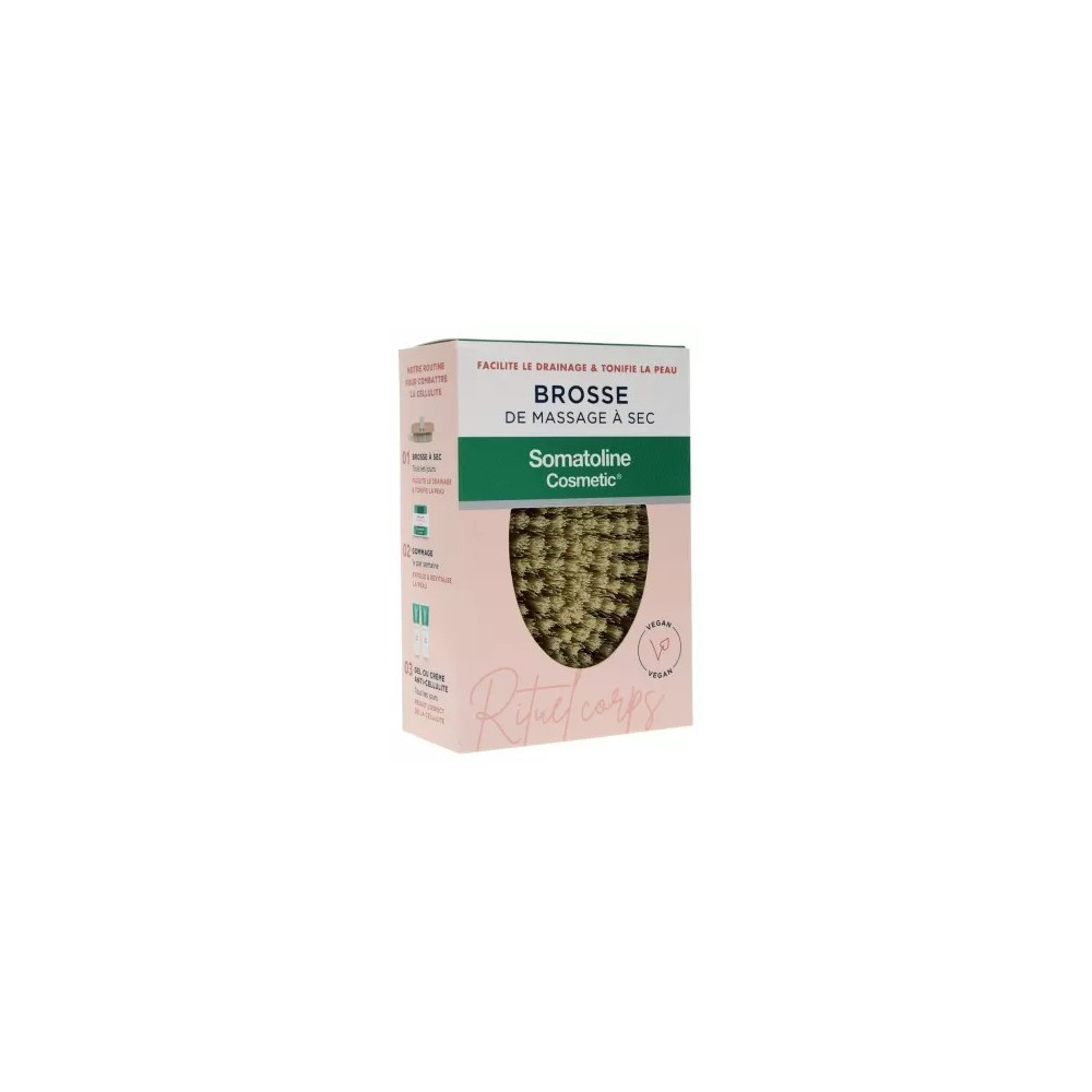 Somatoline Brosse à Sec