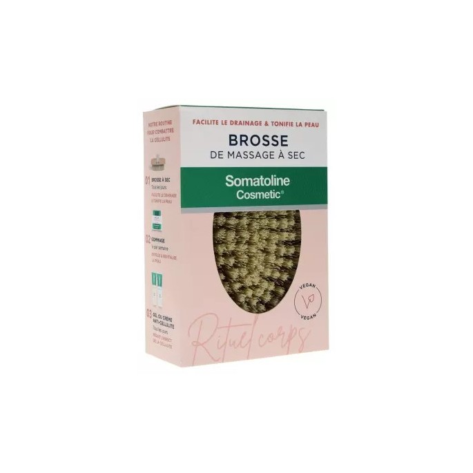 Somatoline Brosse à Sec