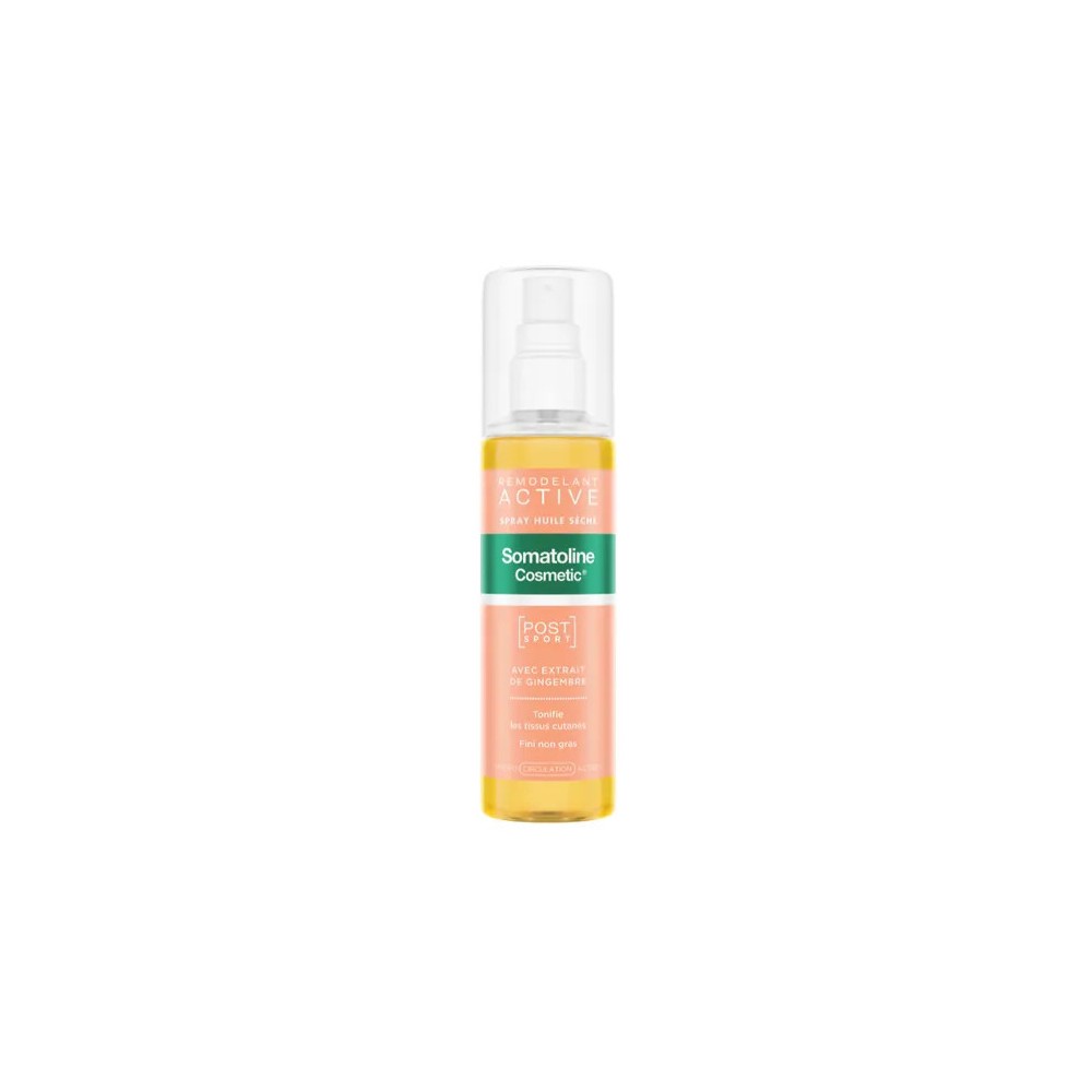 Somatoline huile sèche remodelante 125 ml