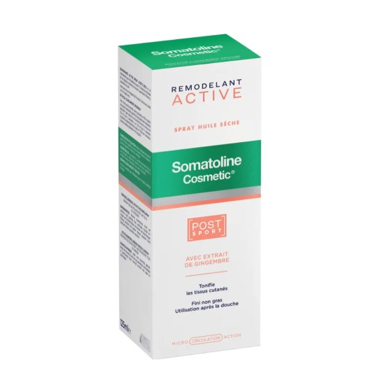Somatoline huile sèche remodelante 125 ml