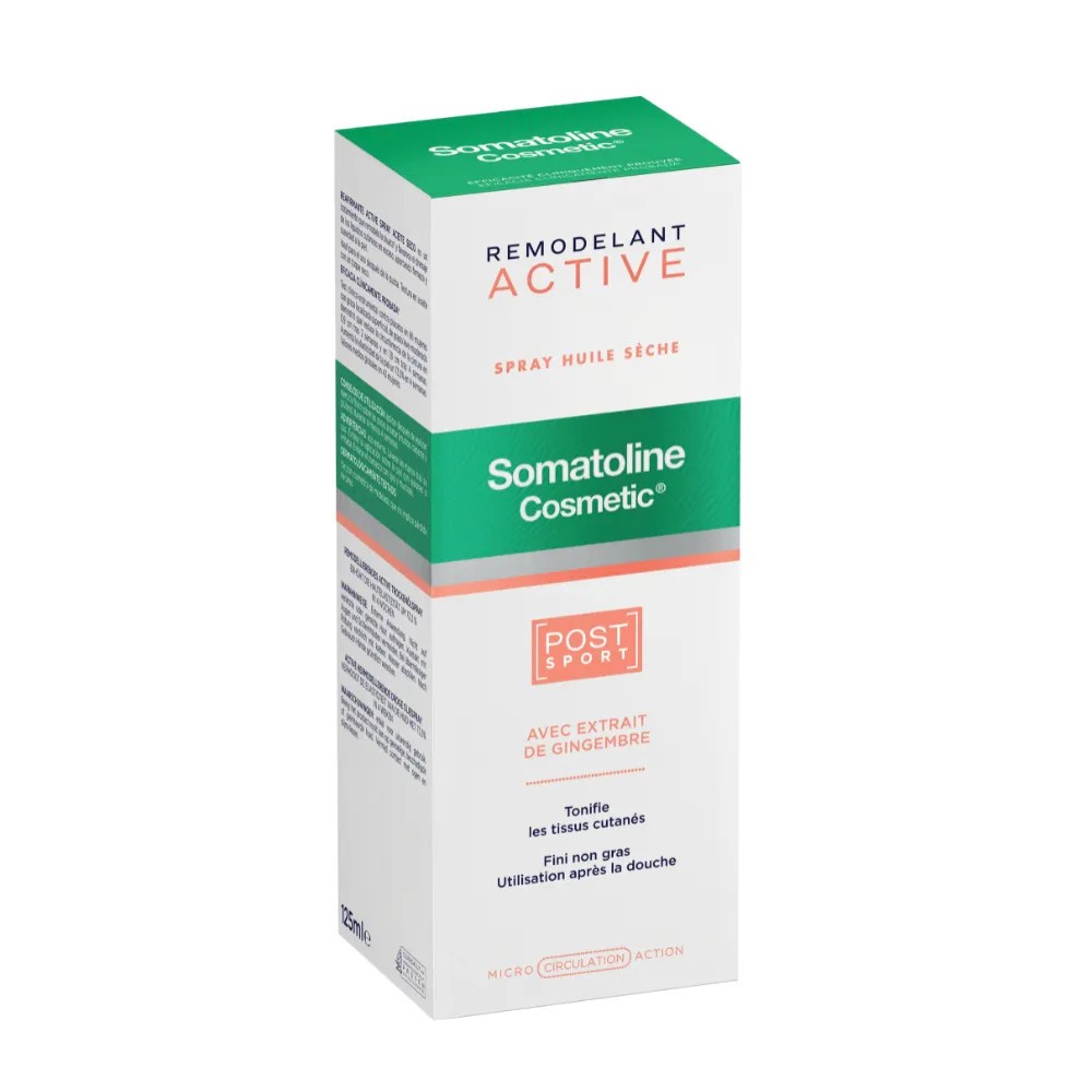 Somatoline huile sèche remodelante 125 ml