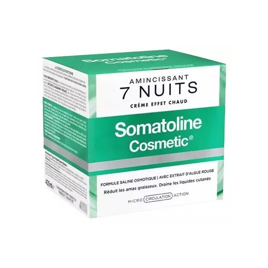 Somatoline crème nuit 400 ml