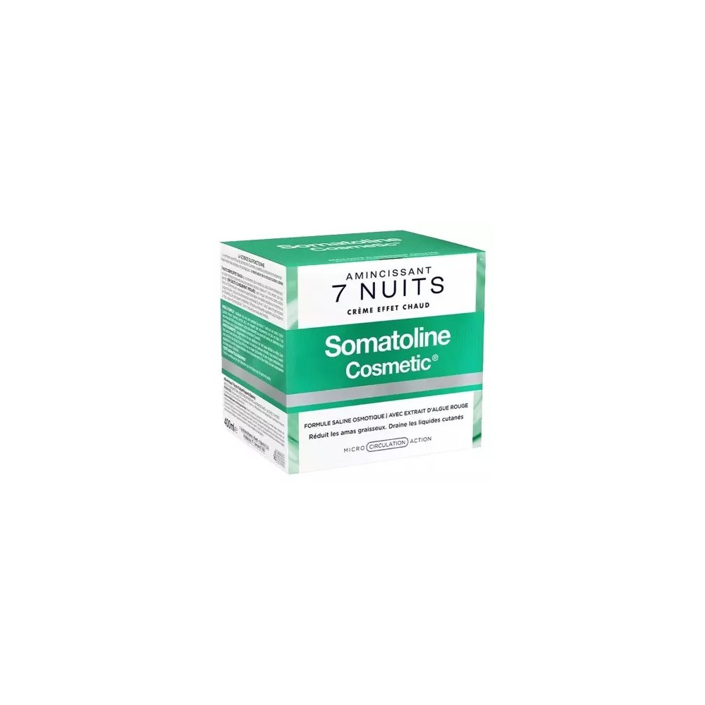 Somatoline crème nuit 400 ml