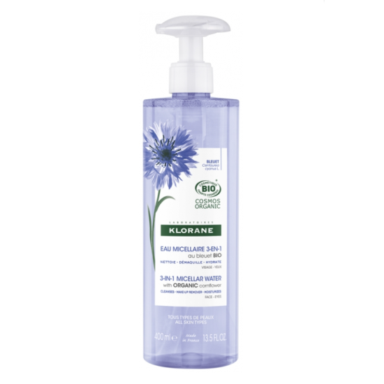 Klorane Eau Micellaire 3 en 1