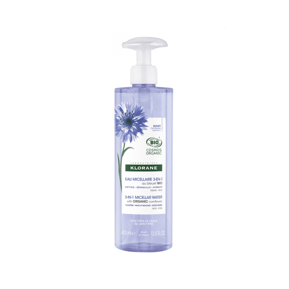 Klorane Eau Micellaire 3 en 1