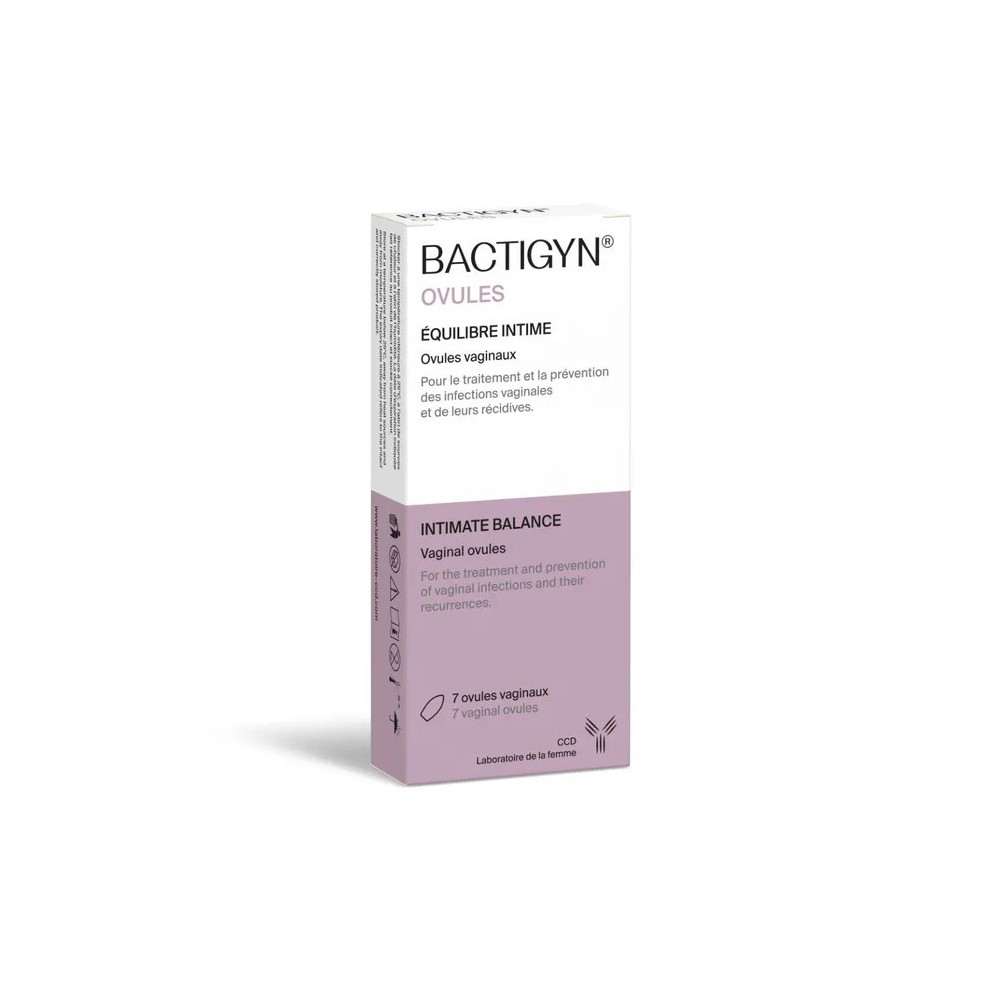 Bioes Bactigyn Gélules 7 unités