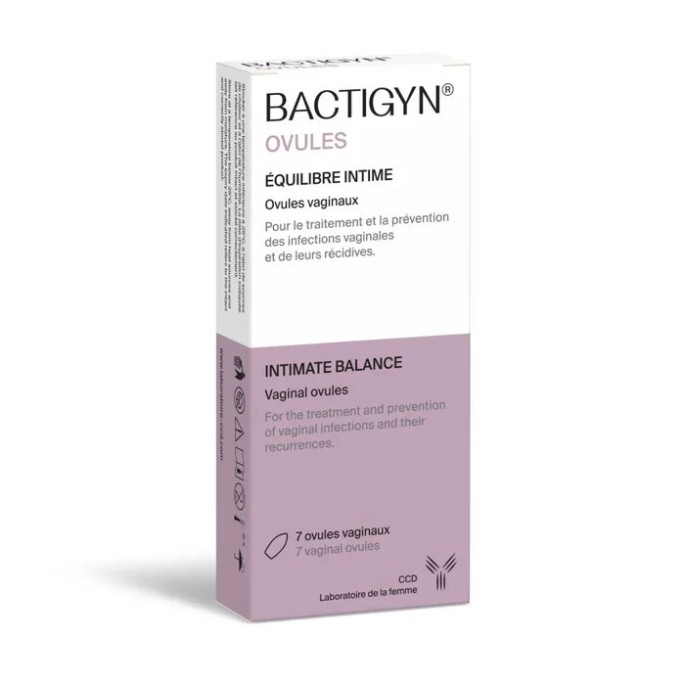 Bioes Bactigyn Gélules 7 unités