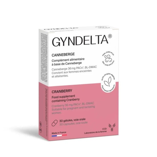 Bioes Gyndelta Gélules - Confort urinaire