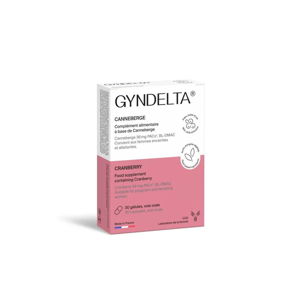 Bioes Gyndelta Gélules - Confort urinaire