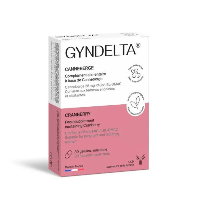 Bioes Gyndelta Gélules - Confort urinaire