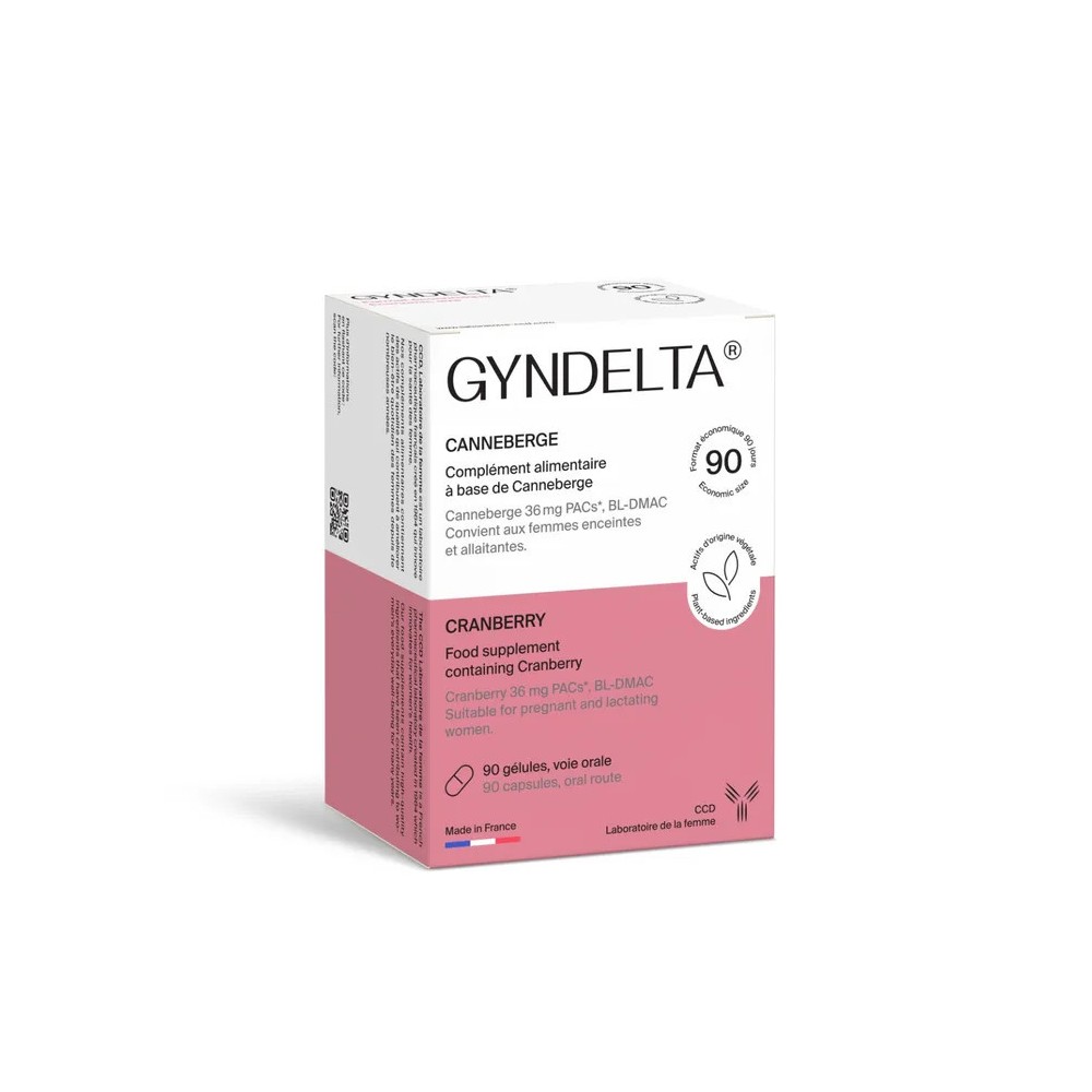 Bioes Gyndelta gélules 90 unités
