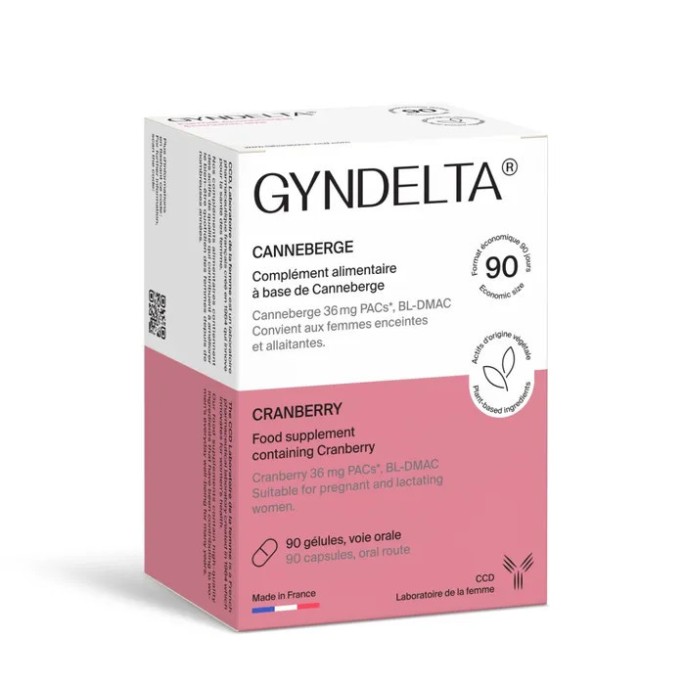 Bioes Gyndelta gélules 90 unités