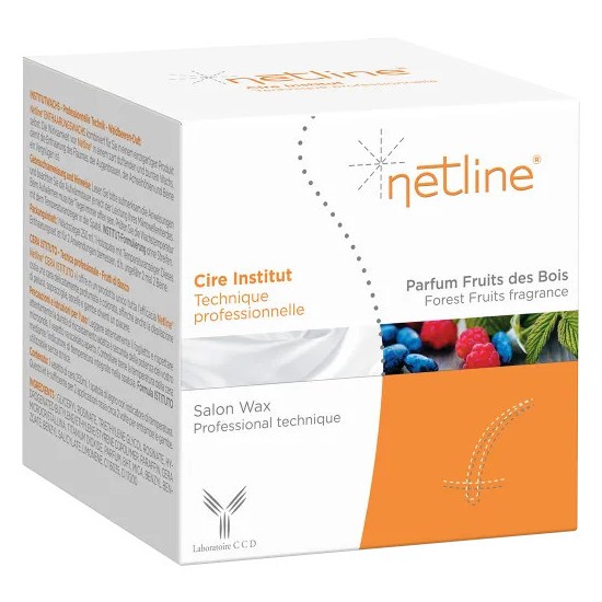 Netline cire épil fruits des bois 250 ml