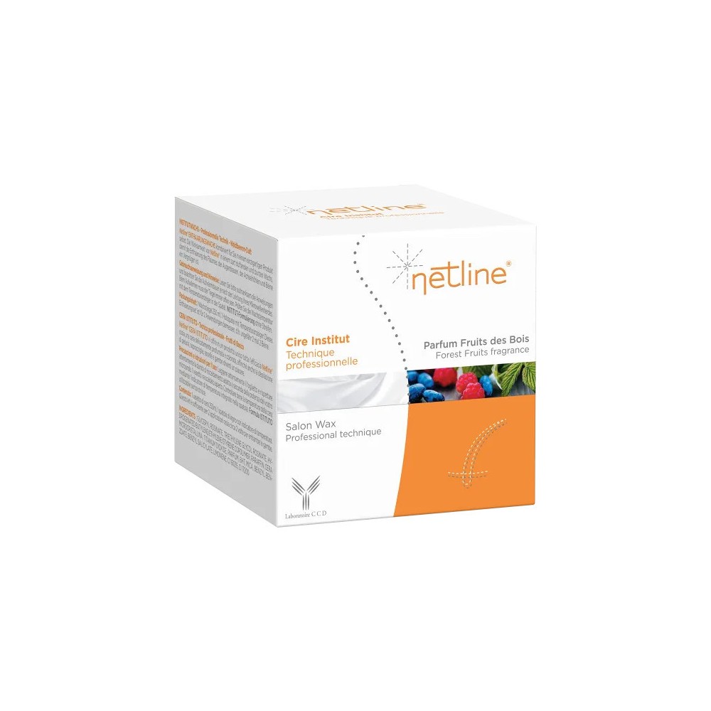 Netline cire épil fruits des bois 250 ml