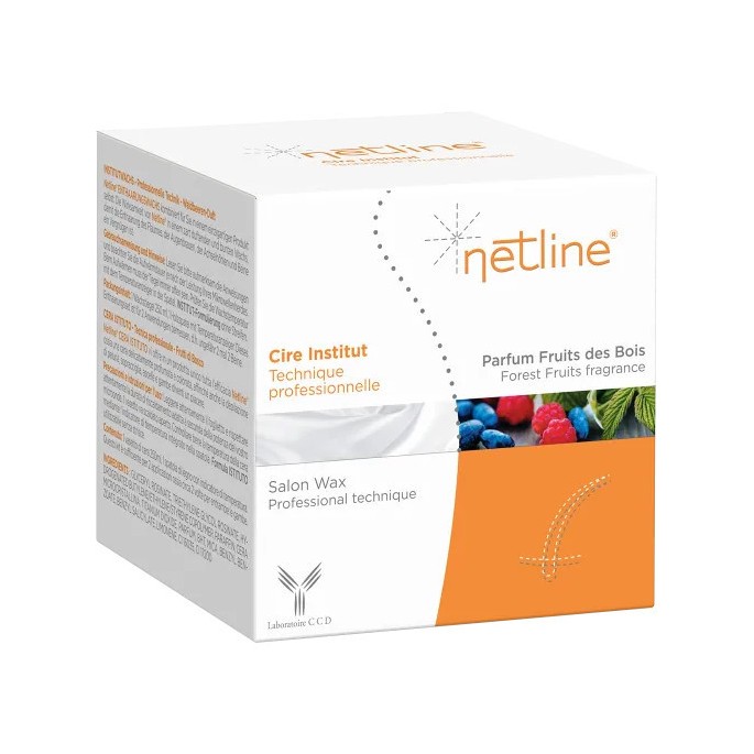 Netline cire épil fruits des bois 250 ml