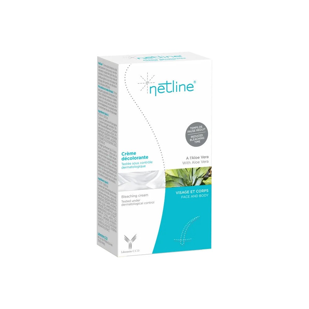 Netline crème décolorante 60 ml