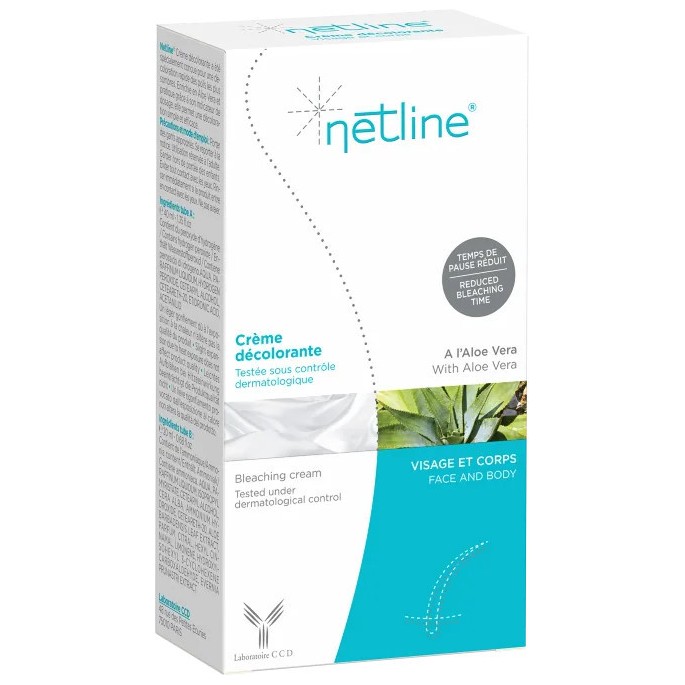 Netline crème décolorante 60 ml