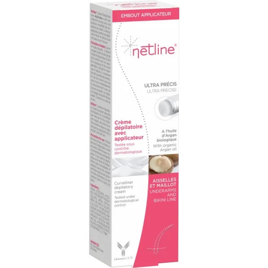 Netline crème dépilatoire applicateur 100 ml