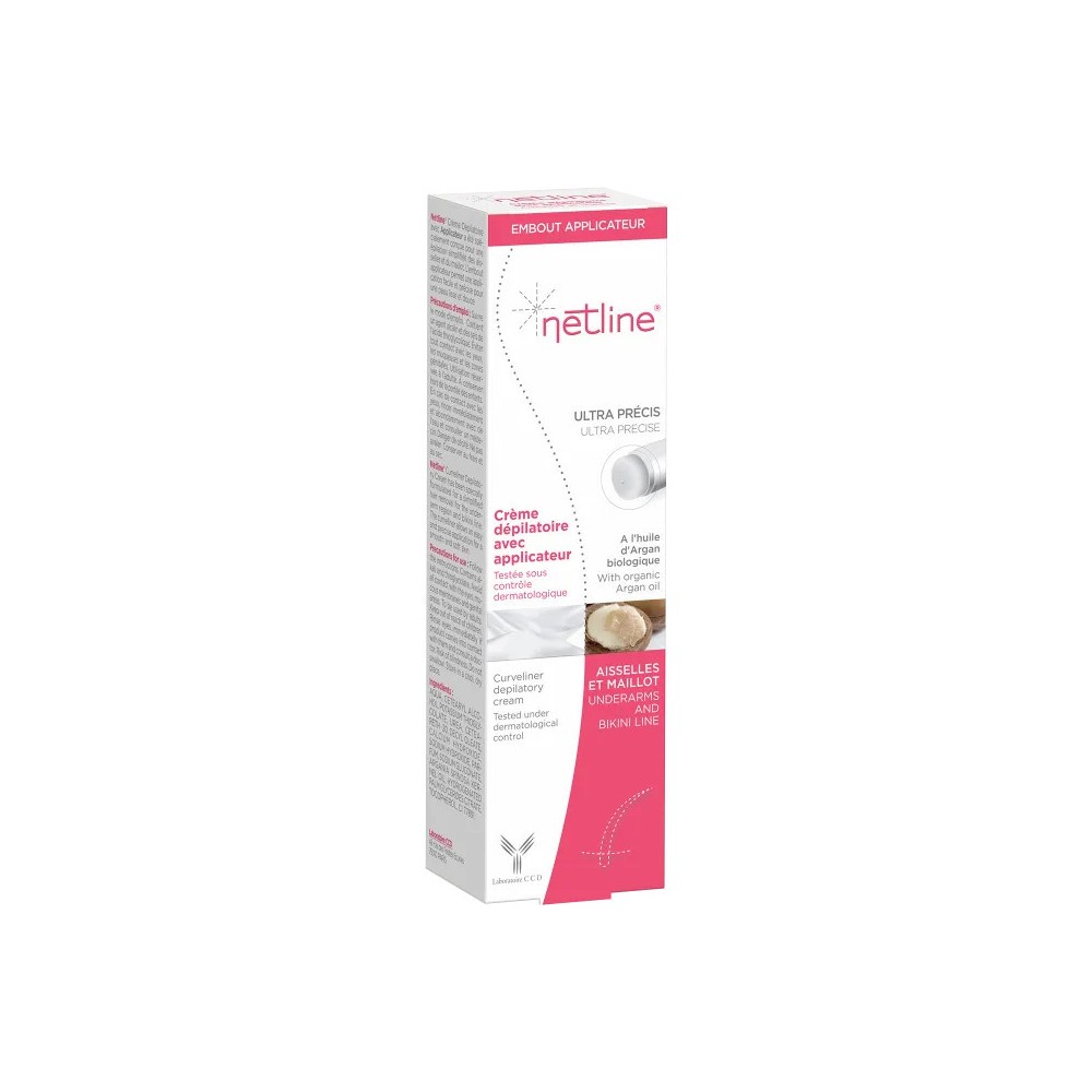 Netline crème dépilatoire applicateur 100 ml