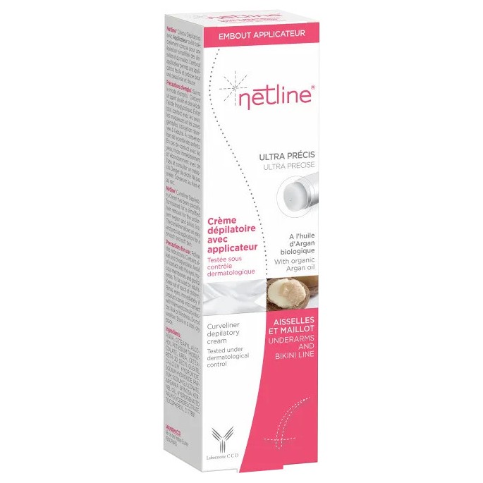 Netline crème dépilatoire applicateur 100 ml