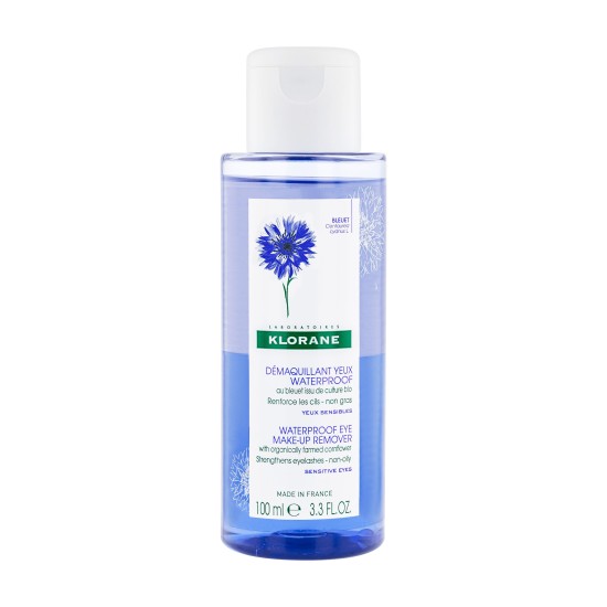 Klorane Démaquillant Yeux Waterproof 100 ml