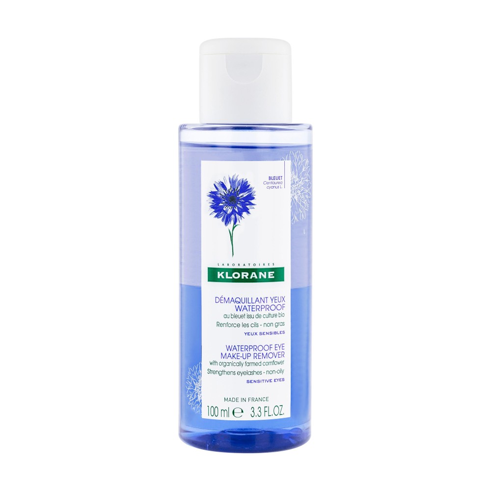 Klorane Démaquillant Yeux Waterproof 100 ml