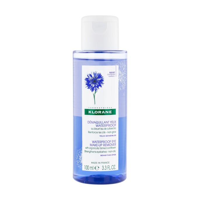 Klorane Démaquillant Yeux Waterproof 100 ml