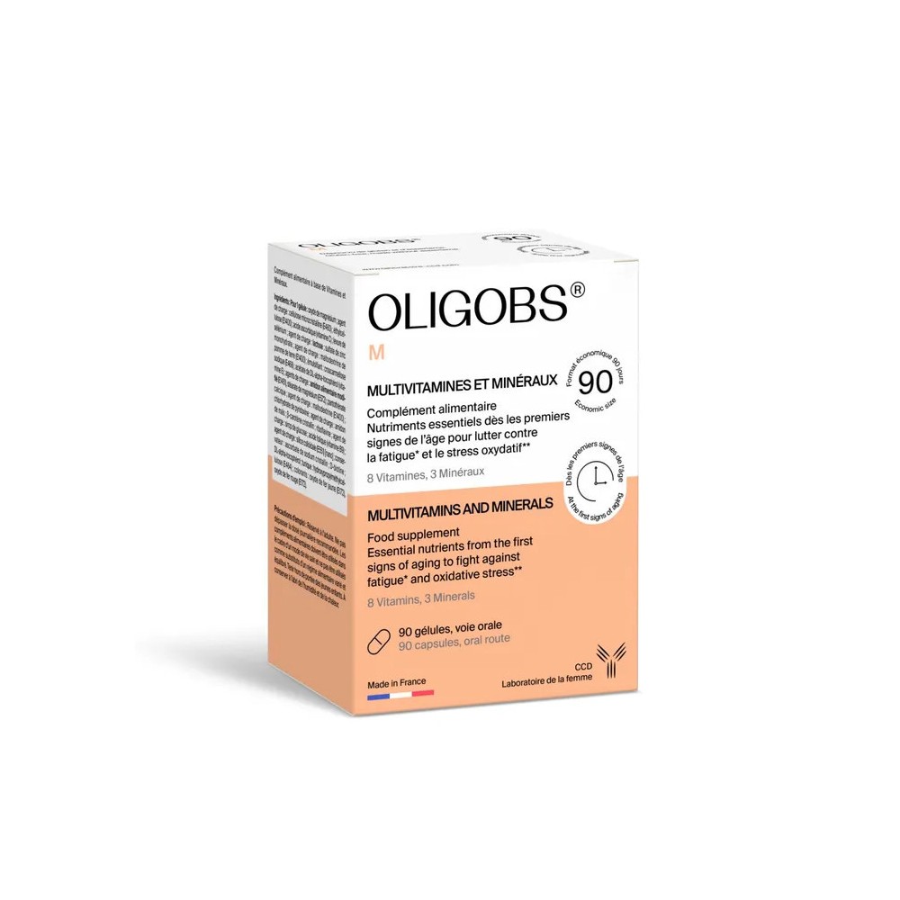 Oligobs Ménopause 90 comprimés