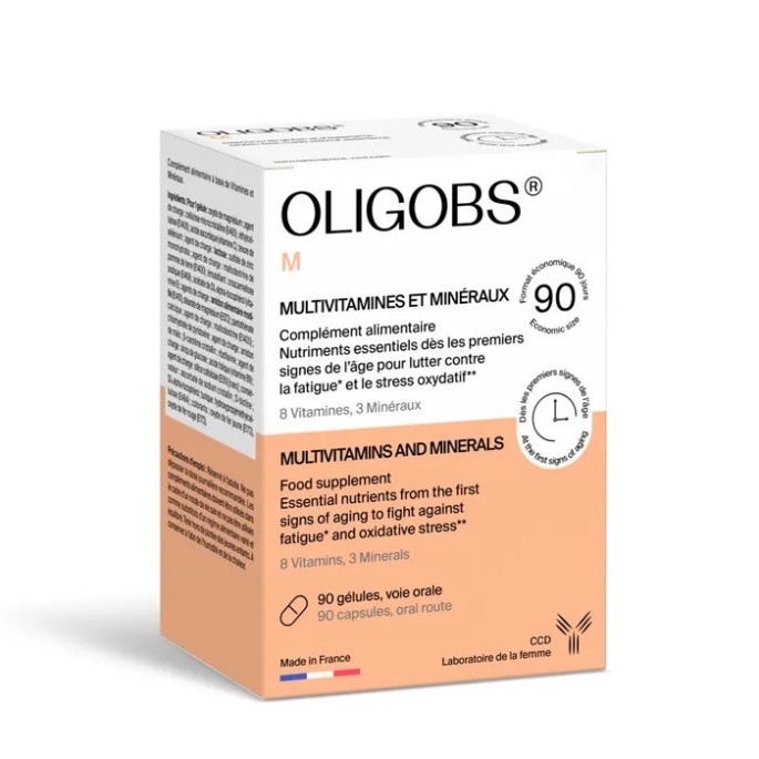 Oligobs Ménopause 90 comprimés