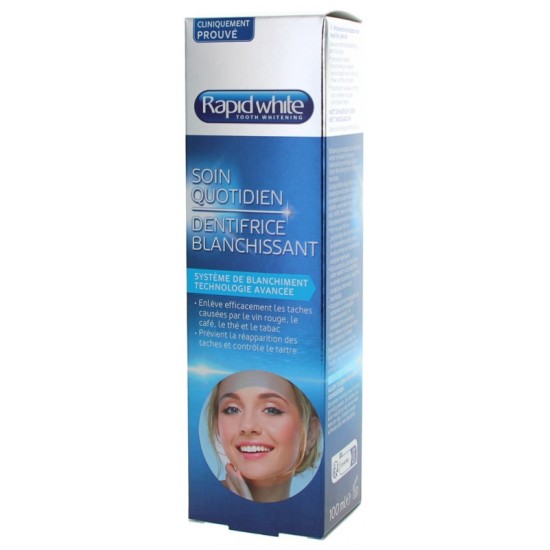 RapidWhite dentifrice blanchissant 100 ml