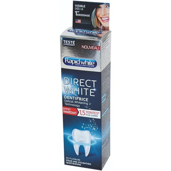 RapidWhite Dentifrice effet immédiat 75 ml